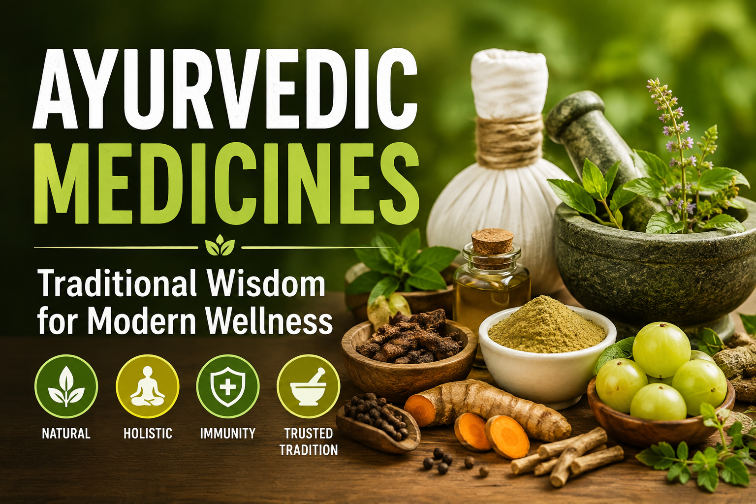 Ayurvedic Medicines: Traditional Wellness for Modern Lifestyles