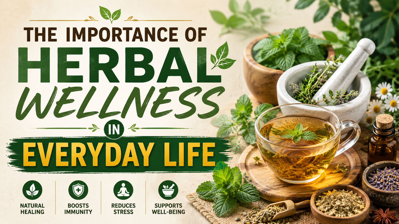 The Importance of Herbal Wellness in Everyday Life